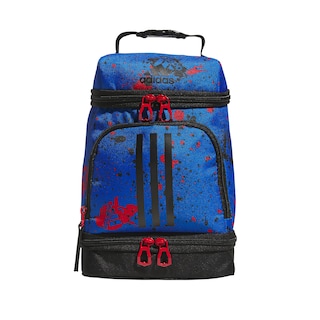 Foto 1 | Bolsa De Almuerzo Adidas Excel 2 Con Aislamiento Splatter Bright Royal - Venta Internacional.