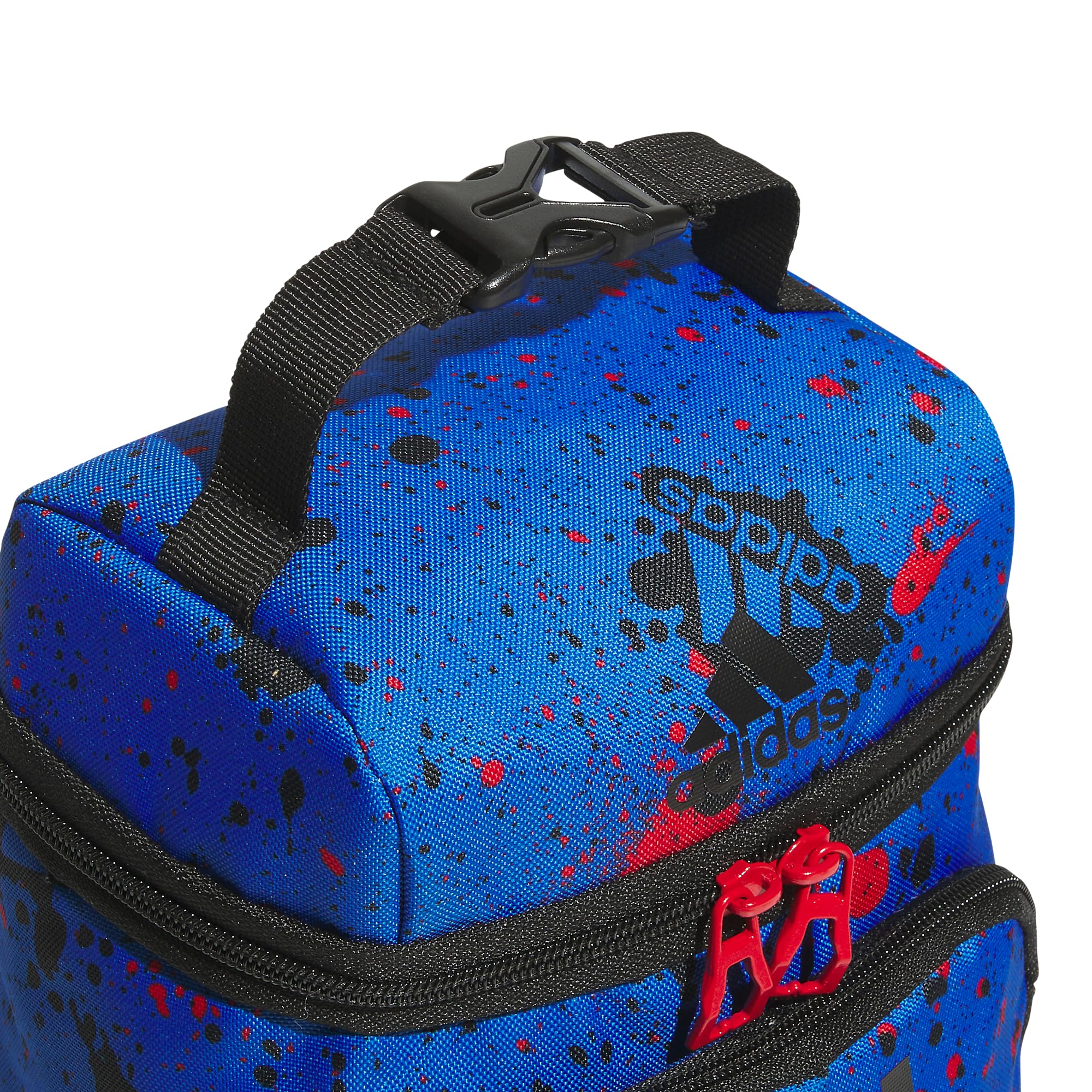 Foto 4 | Bolsa De Almuerzo Adidas Excel 2 Con Aislamiento Splatter Bright Royal - Venta Internacional.