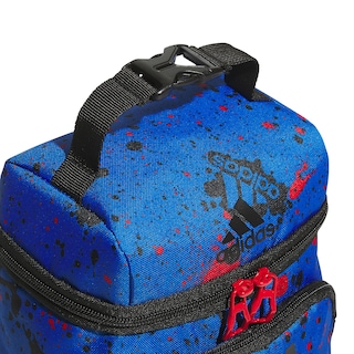 Foto 4 | Bolsa De Almuerzo Adidas Excel 2 Con Aislamiento Splatter Bright Royal - Venta Internacional.