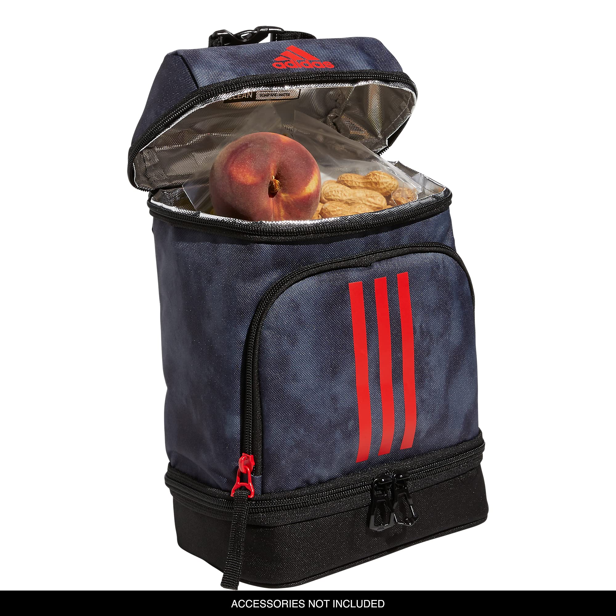 Foto 3 pulgar | Bolsa De Almuerzo Adidas Excel 2 Con Aislamiento Unisex Stone Wash - Venta Internacional.