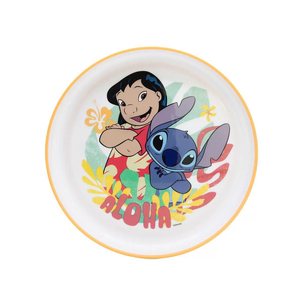 Foto 3 pulgar | Juego de Vajilla Infantil Disney Stitch 5 Piezas