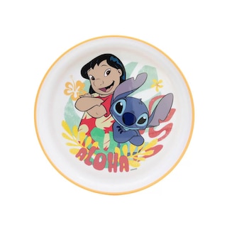 Foto 2 | Juego de Vajilla Infantil Disney Stitch 5 Piezas