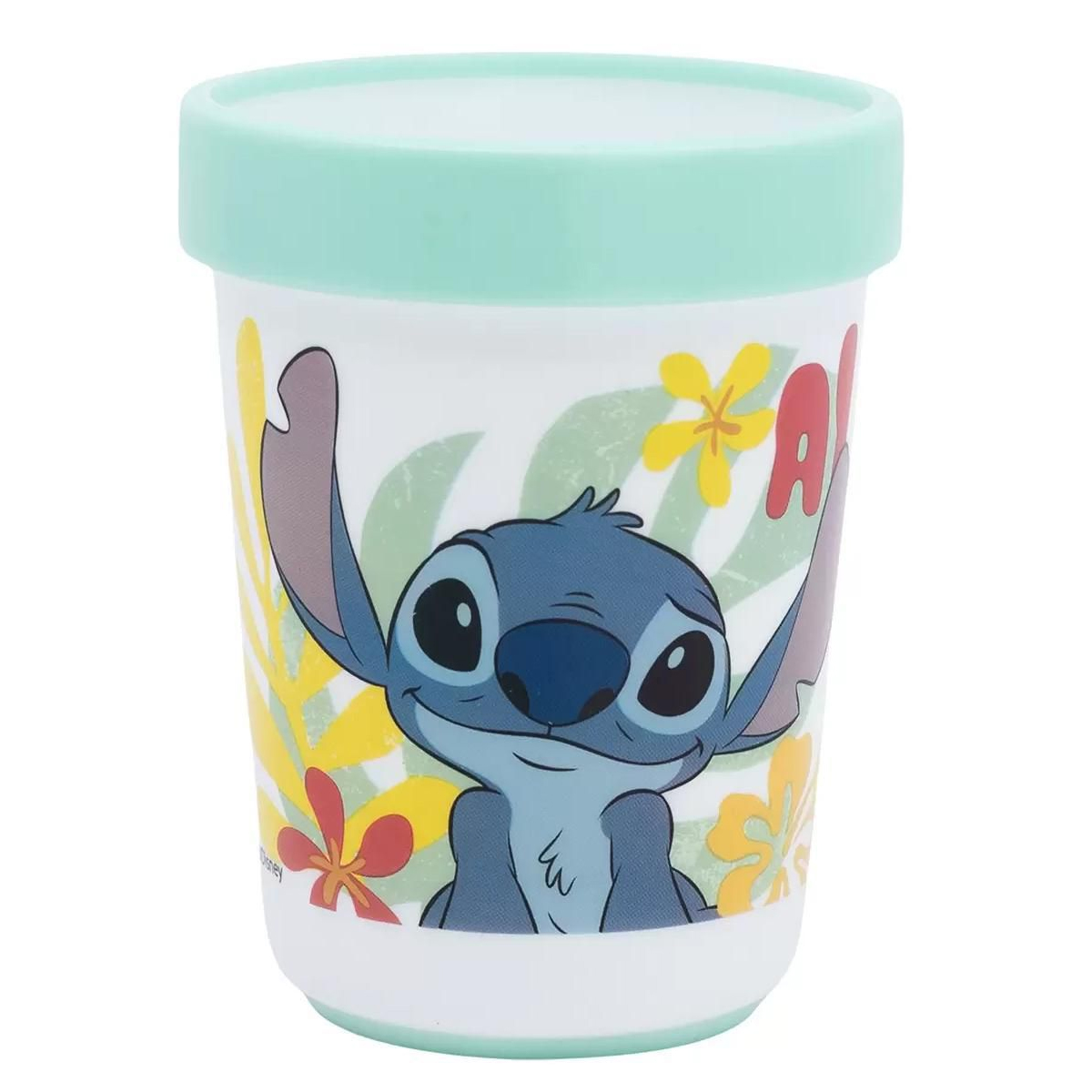 Foto 5 pulgar | Juego de Vajilla Infantil Disney Stitch 5 Piezas
