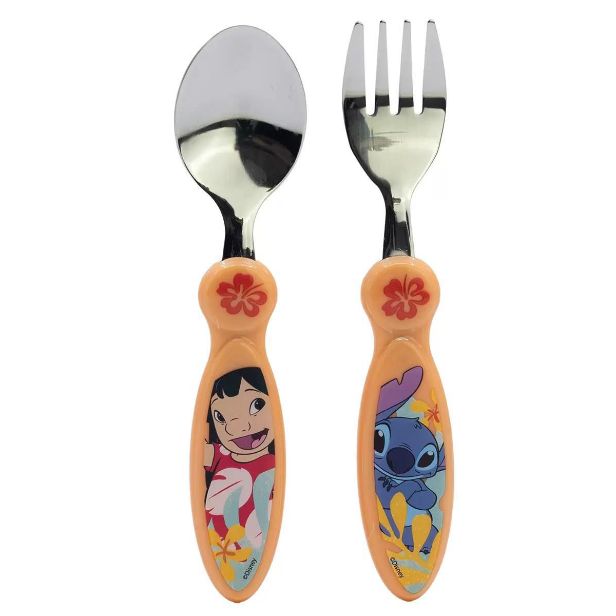 Foto 7 pulgar | Juego de Vajilla Infantil Disney Stitch 5 Piezas