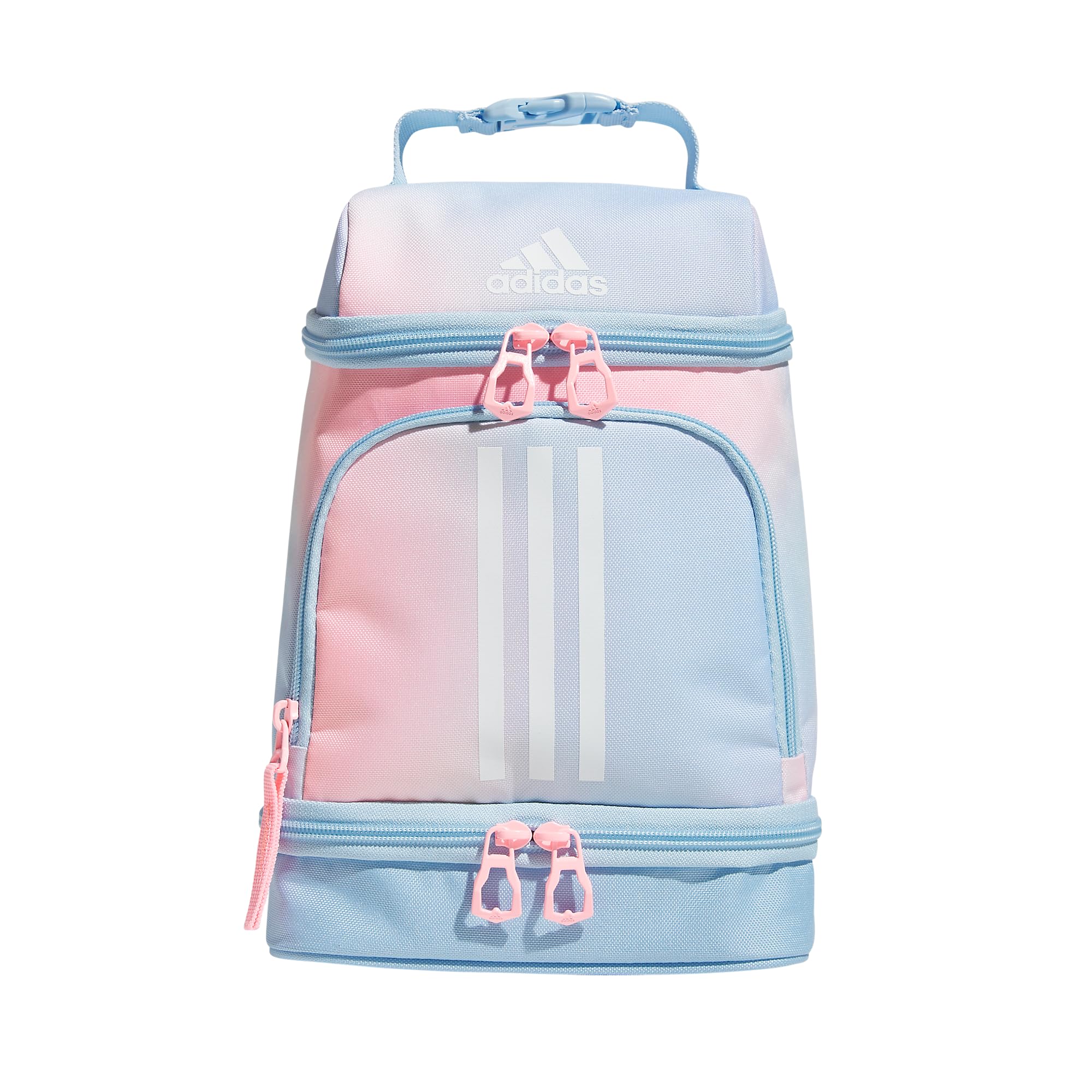 Foto 2 pulgar | Bolsa De Almuerzo Adidas Excel 2 Con Aislamiento Unisex Clear Sky - Venta Internacional.