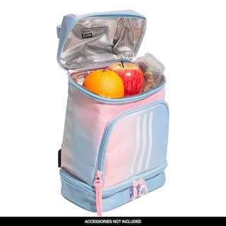 Foto 3 | Bolsa De Almuerzo Adidas Excel 2 Con Aislamiento Unisex Clear Sky - Venta Internacional.