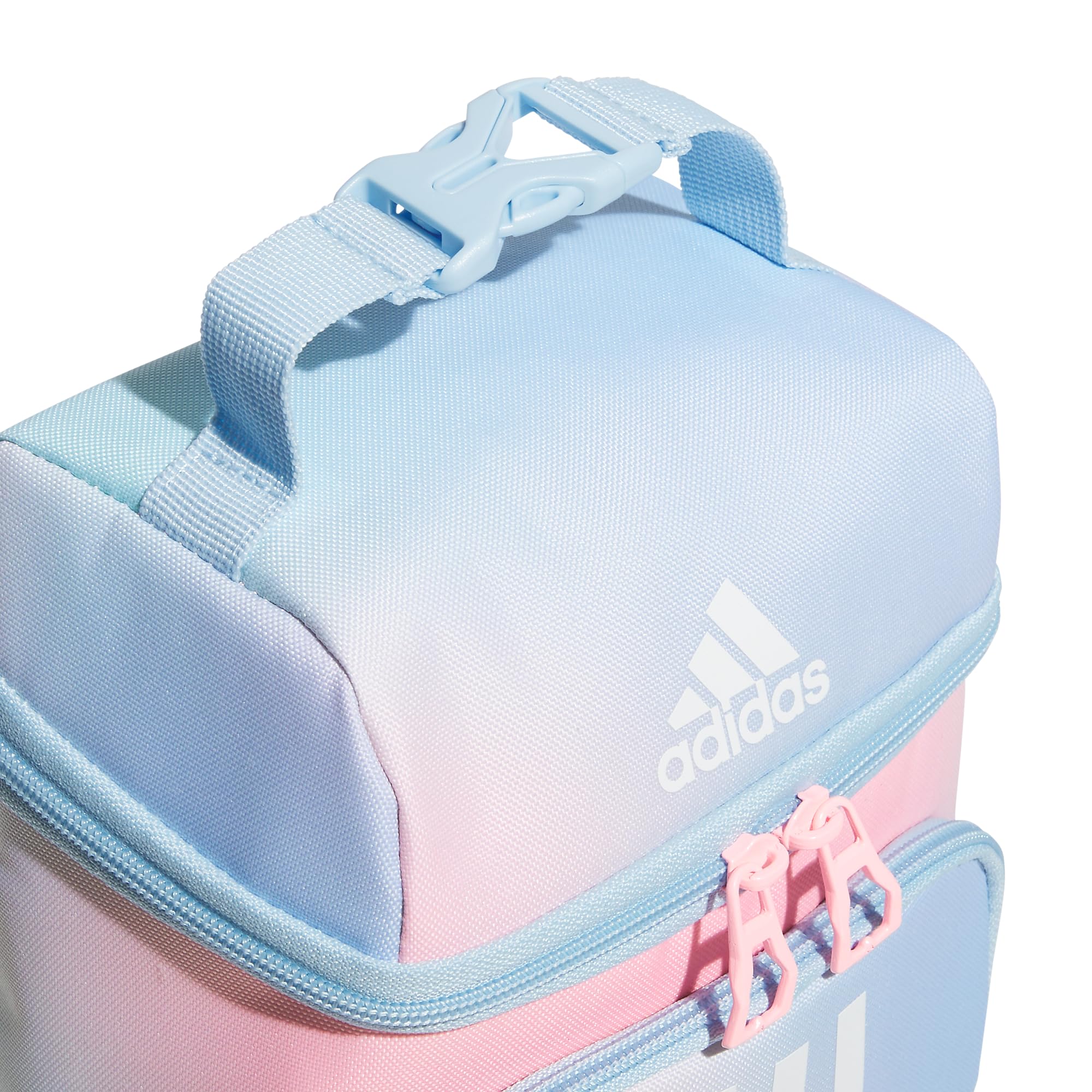 Foto 5 pulgar | Bolsa De Almuerzo Adidas Excel 2 Con Aislamiento Unisex Clear Sky - Venta Internacional.