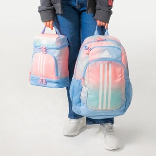 Foto 7 | Bolsa De Almuerzo Adidas Excel 2 Con Aislamiento Unisex Clear Sky - Venta Internacional.