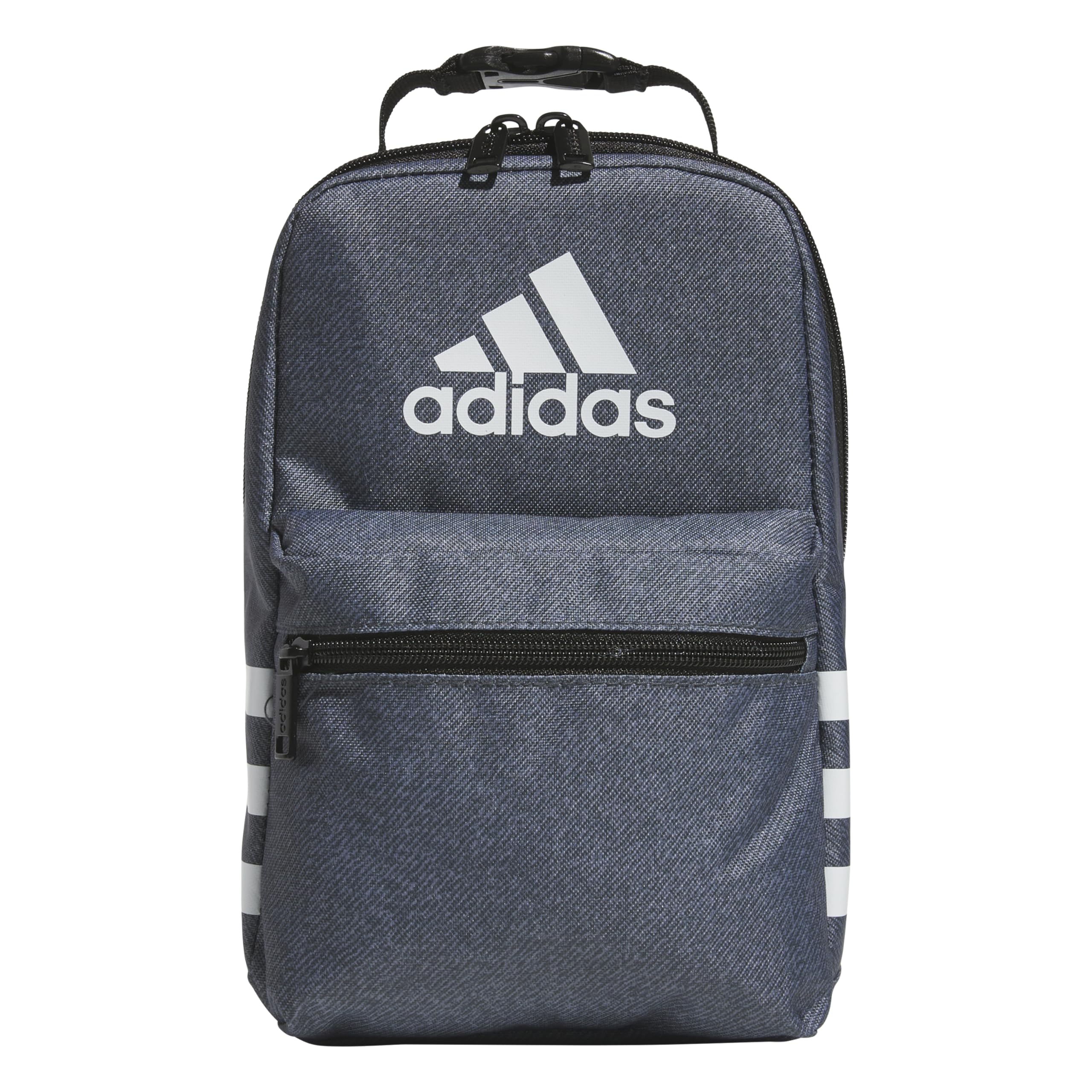 Foto 2 pulgar | Lonchera Adidas Santiago Con Aislamiento Para Alimentos, Color Gris - Venta Internacional.