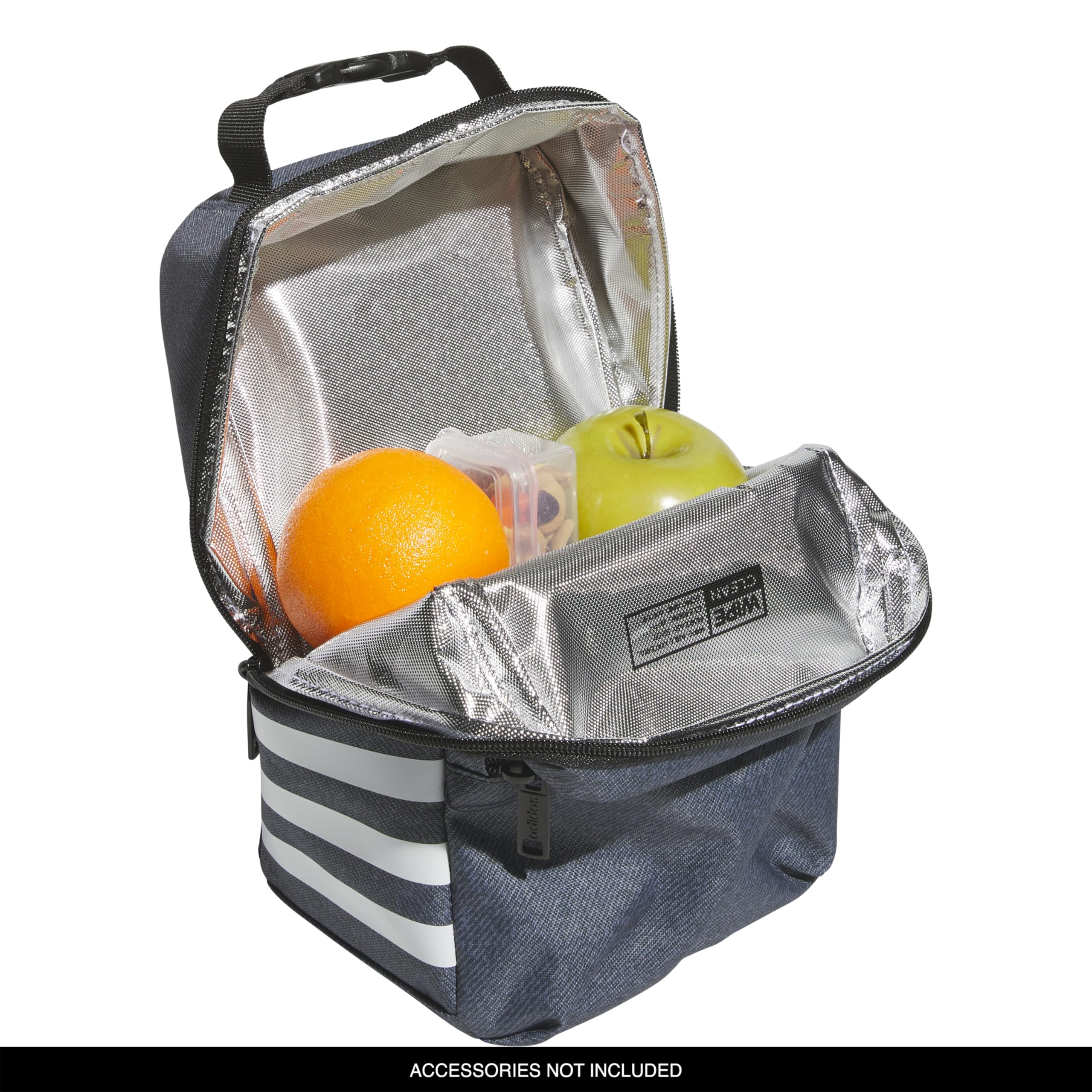 Foto 4 pulgar | Lonchera Adidas Santiago Con Aislamiento Para Alimentos, Color Gris - Venta Internacional.