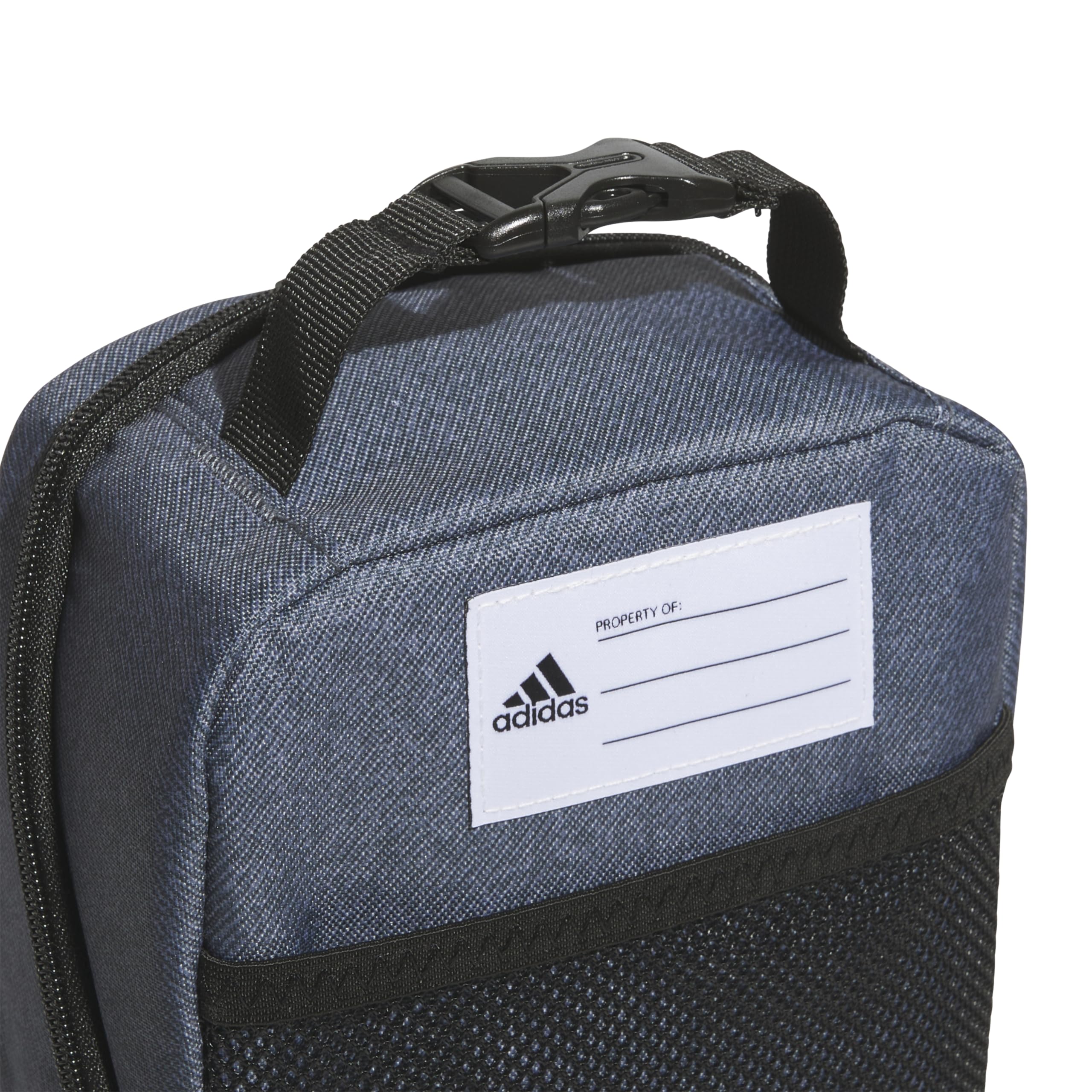 Foto 5 pulgar | Lonchera Adidas Santiago Con Aislamiento Para Alimentos, Color Gris - Venta Internacional.