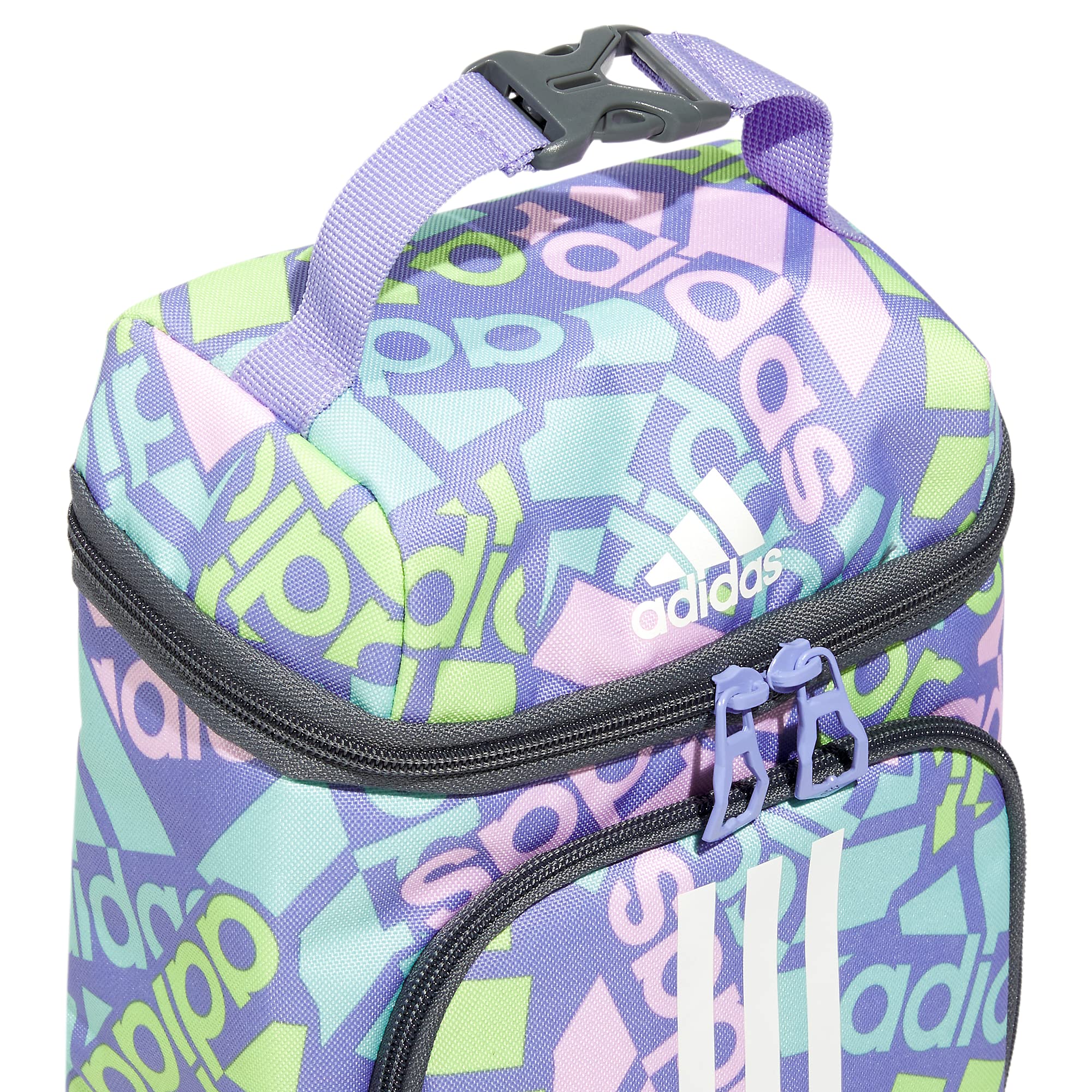 Foto 5 pulgar | Bolsa De Almuerzo Adidas Excel 2, Aislante, Unisex, Color Morado Claro/ónix - Venta Internacional.