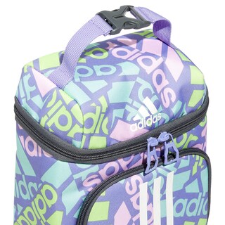 Foto 4 | Bolsa De Almuerzo Adidas Excel 2, Aislante, Unisex, Color Morado Claro/ónix - Venta Internacional.