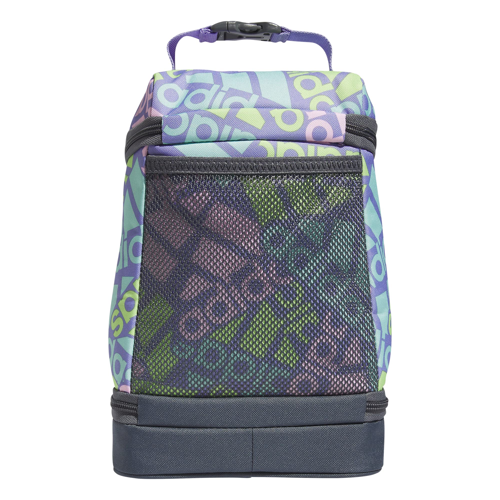 Foto 6 pulgar | Bolsa De Almuerzo Adidas Excel 2, Aislante, Unisex, Color Morado Claro/ónix - Venta Internacional.