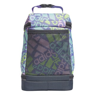 Foto 5 | Bolsa De Almuerzo Adidas Excel 2, Aislante, Unisex, Color Morado Claro/ónix - Venta Internacional.