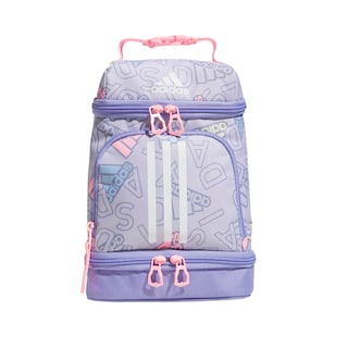 Foto 1 | Bolsa De Almuerzo Adidas Excel 2 Con Aislamiento Adi Comp, Plata Y Violeta - Venta Internacional.