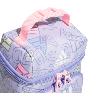 Foto 4 | Bolsa De Almuerzo Adidas Excel 2 Con Aislamiento Adi Comp, Plata Y Violeta - Venta Internacional.