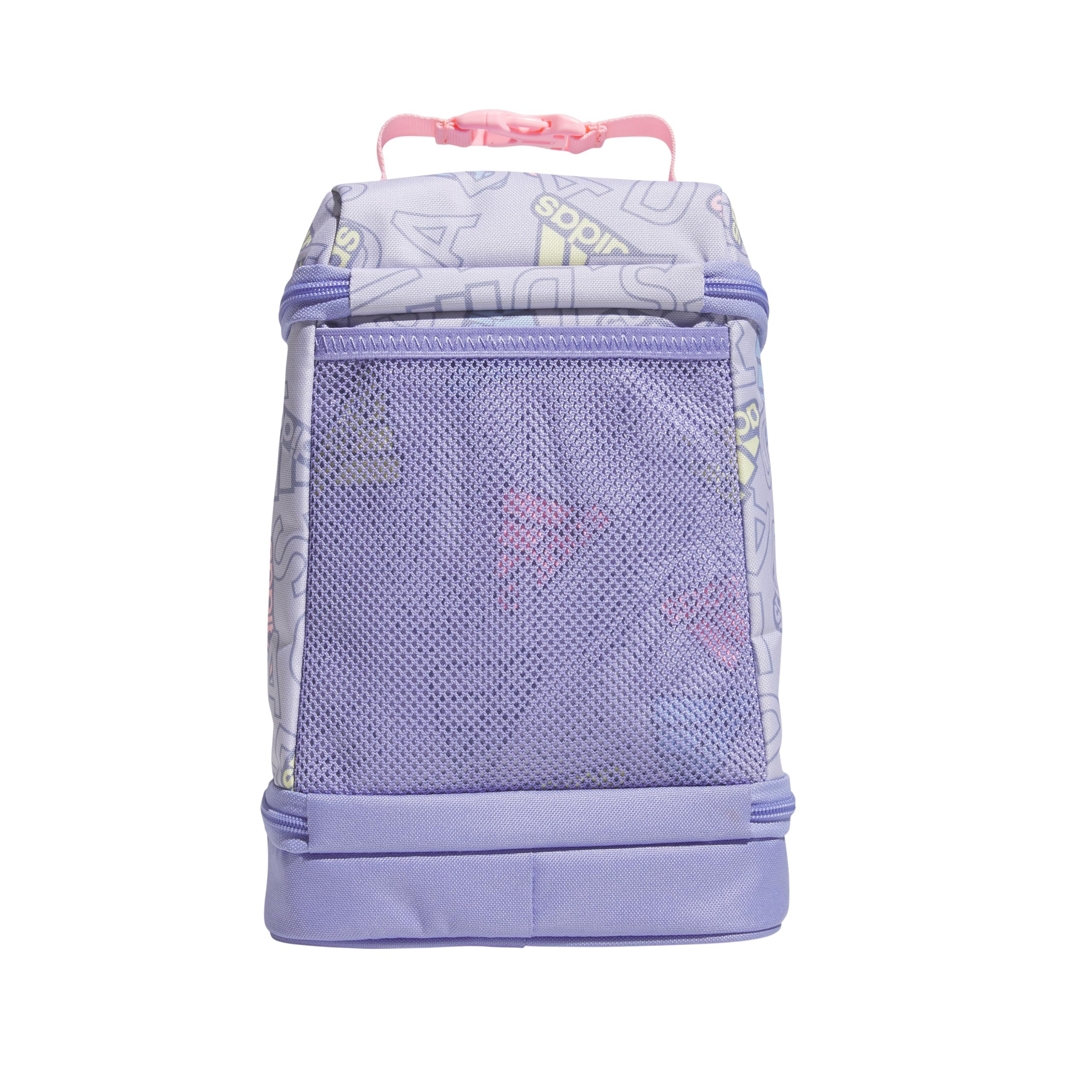Foto 6 pulgar | Bolsa De Almuerzo Adidas Excel 2 Con Aislamiento Adi Comp, Plata Y Violeta - Venta Internacional.