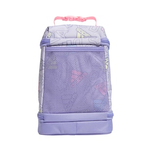 Foto 5 | Bolsa De Almuerzo Adidas Excel 2 Con Aislamiento Adi Comp, Plata Y Violeta - Venta Internacional.