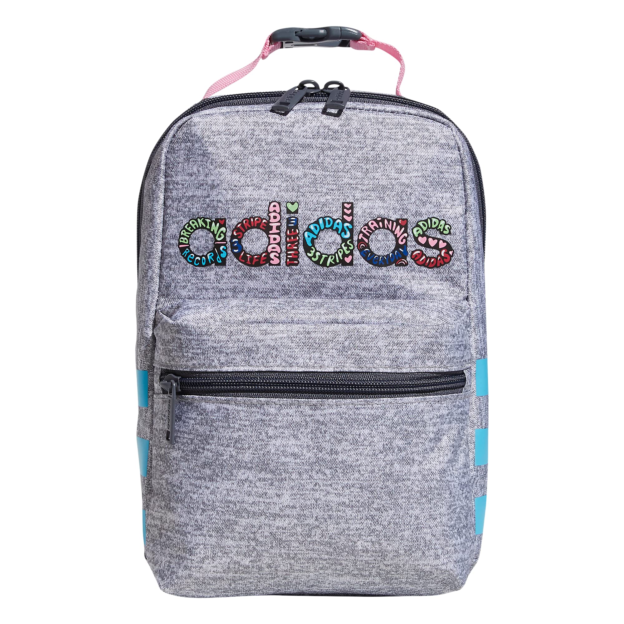 Foto 2 pulgar | Bolsa De Almuerzo Adidas Santiago, Contenedor Aislante Para Comida Escolar - Venta Internacional.