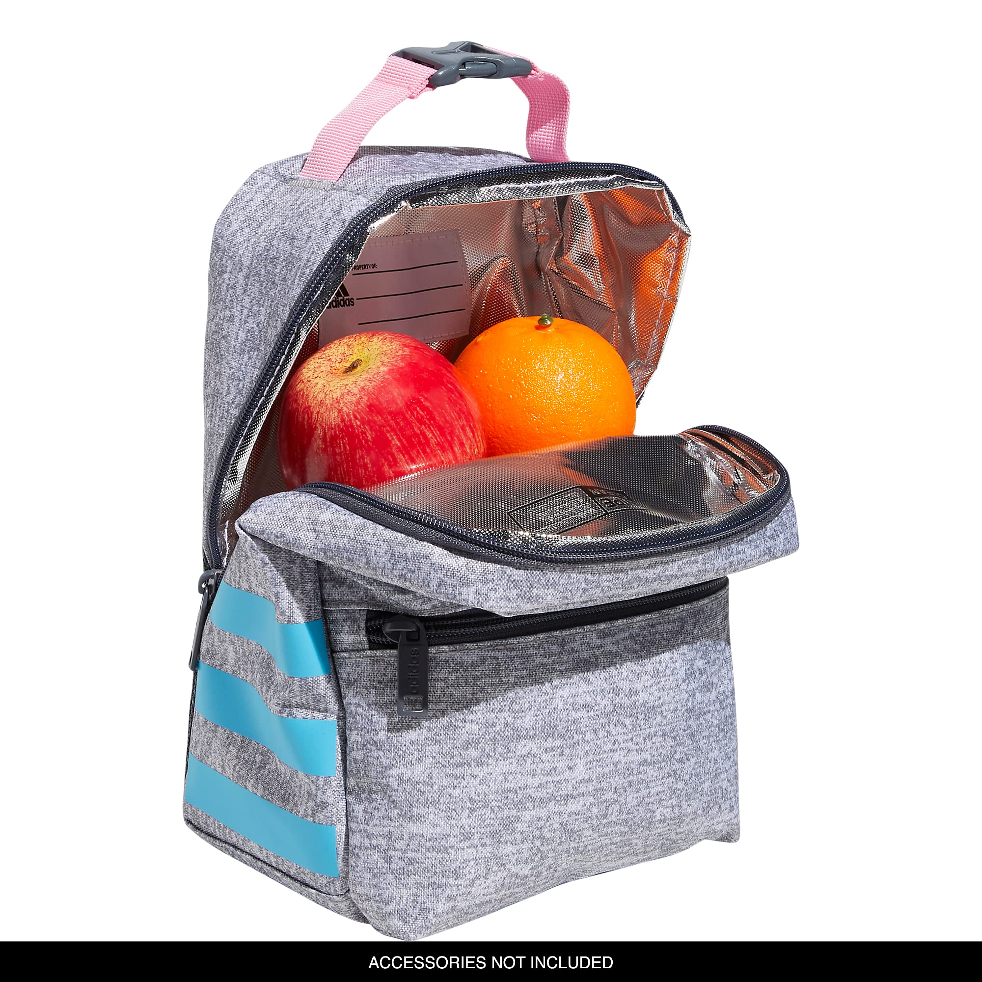 Foto 2 | Bolsa De Almuerzo Adidas Santiago, Contenedor Aislante Para Comida Escolar - Venta Internacional.