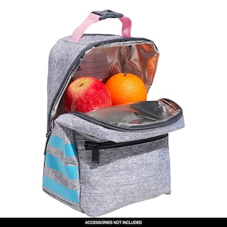 Foto 2 | Bolsa De Almuerzo Adidas Santiago, Contenedor Aislante Para Comida Escolar - Venta Internacional.