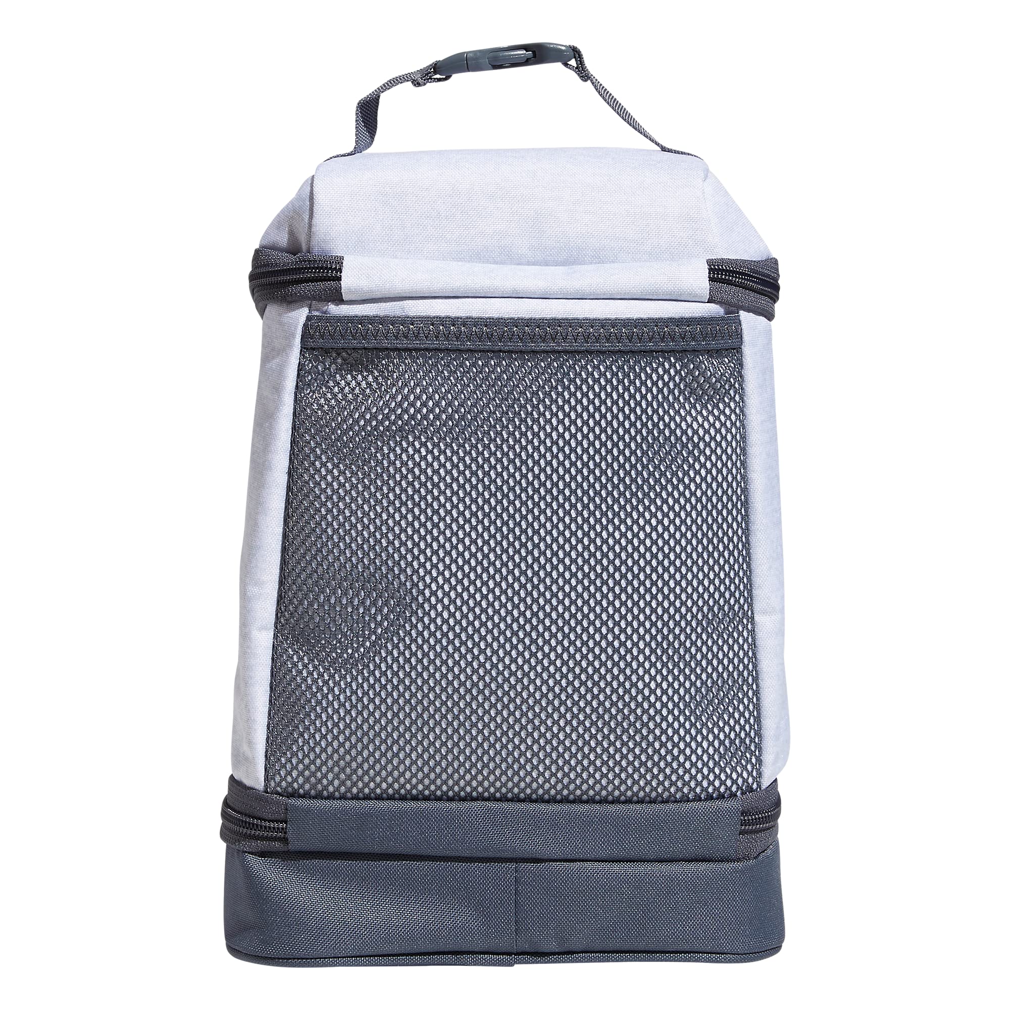 Foto 5 pulgar | Bolsa De Almuerzo Adidas Excel 2 Con Aislamiento, Color Blanco, Cromo Sombrío Y Gris Ónix - Venta Internacional.