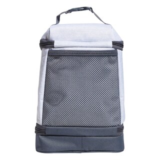 Foto 4 | Bolsa De Almuerzo Adidas Excel 2 Con Aislamiento, Color Blanco, Cromo Sombrío Y Gris Ónix - Venta Internacional.