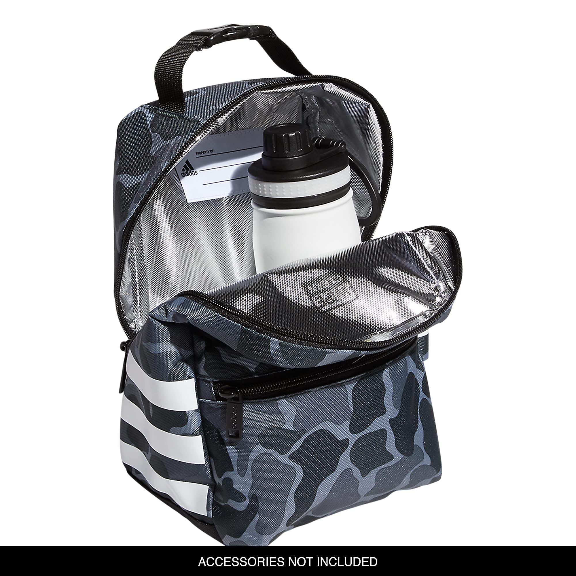 Foto 4 pulgar | Bolsa De Almuerzo Adidas Santiago, Contenedor Aislante Para Comida Escolar - Venta Internacional.
