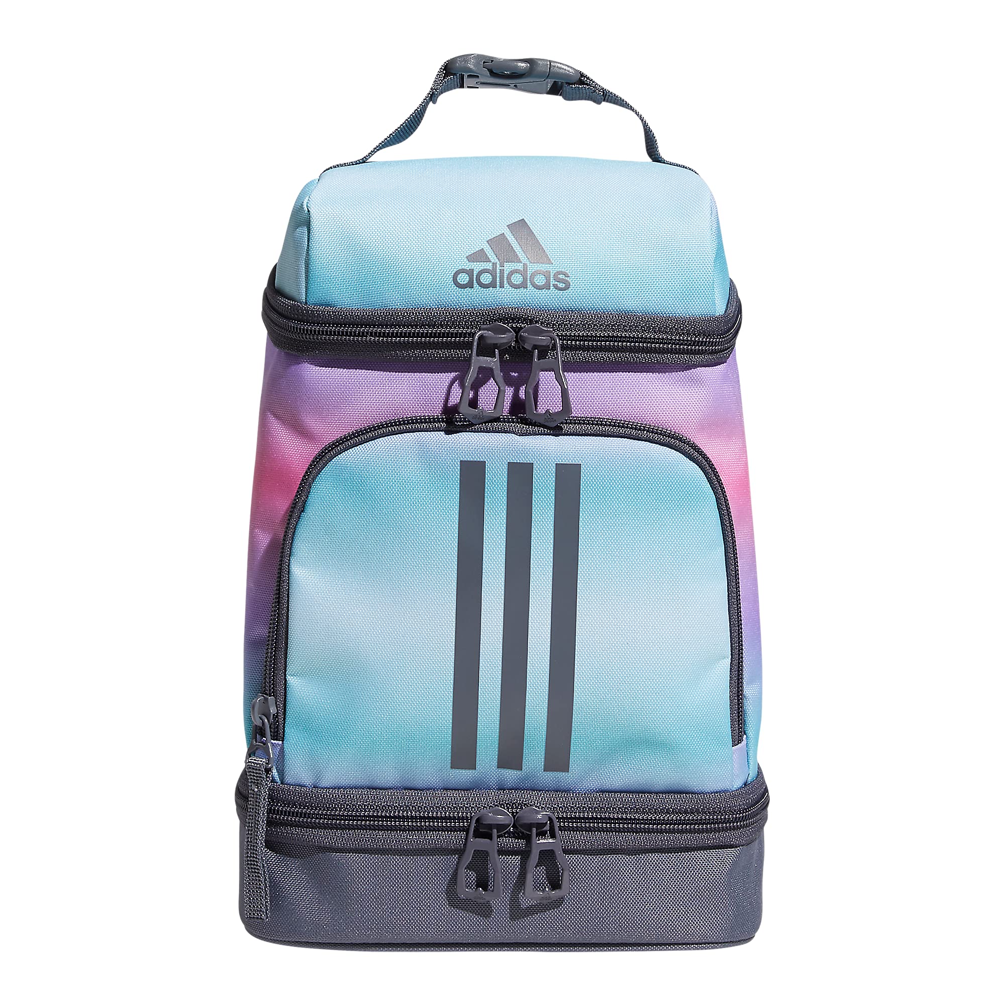Foto 2 pulgar | Bolsa De Almuerzo Adidas Excel 2 Con Aislamiento Degradado Rosa Y Ónix - Venta Internacional.