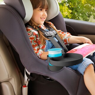 Foto 2 | Bandeja Para Asiento De Coche Munchkin Para Niños Pequeños, Viajes Por Carretera, Gris - Venta Internacional.
