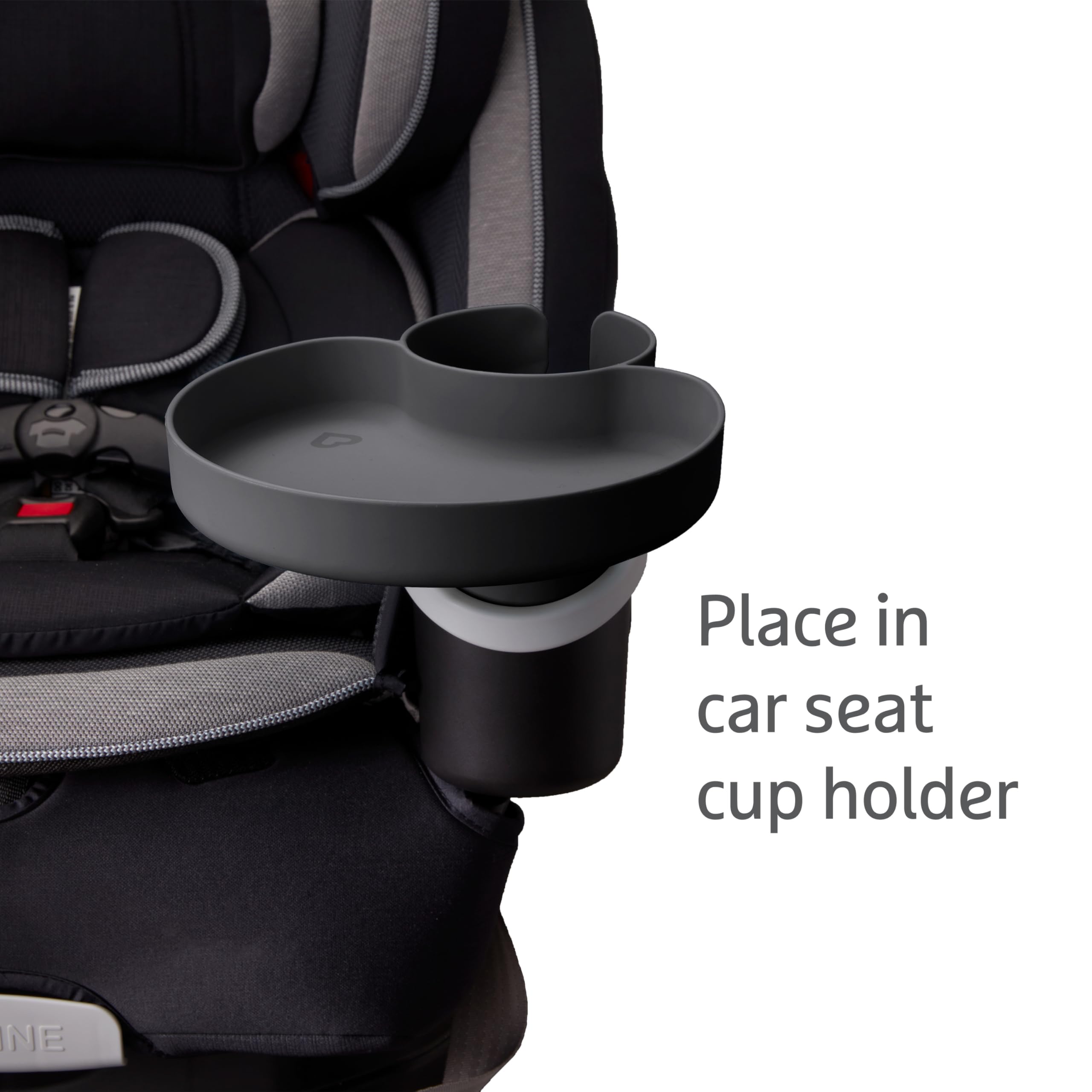 Foto 4 | Bandeja Para Asiento De Coche Munchkin Para Niños Pequeños, Viajes Por Carretera, Gris - Venta Internacional.