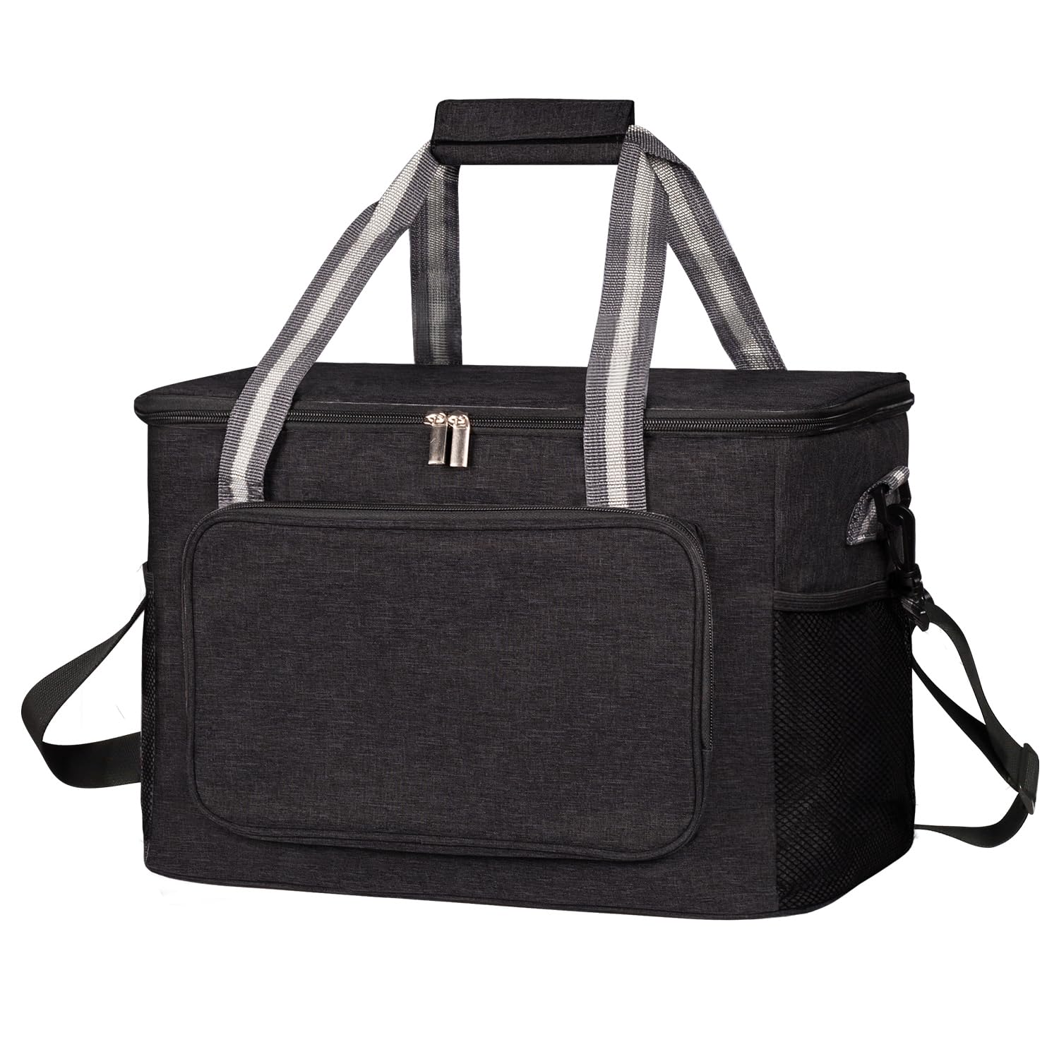 Foto 2 pulgar | Bolsa Térmica Iknoe Grande, 24 Litros, Aislante, A Prueba De Fugas, Negra, 36 Latas - Venta Internacional.