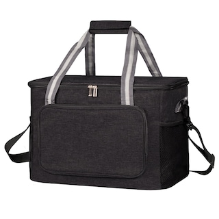 Foto 1 | Bolsa Térmica Iknoe Grande, 24 Litros, Aislante, A Prueba De Fugas, Negra, 36 Latas - Venta Internacional.