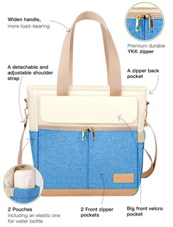 Foto 2 | Bolsa de Almuerzo 16,2 L Aazul - Venta Internacional