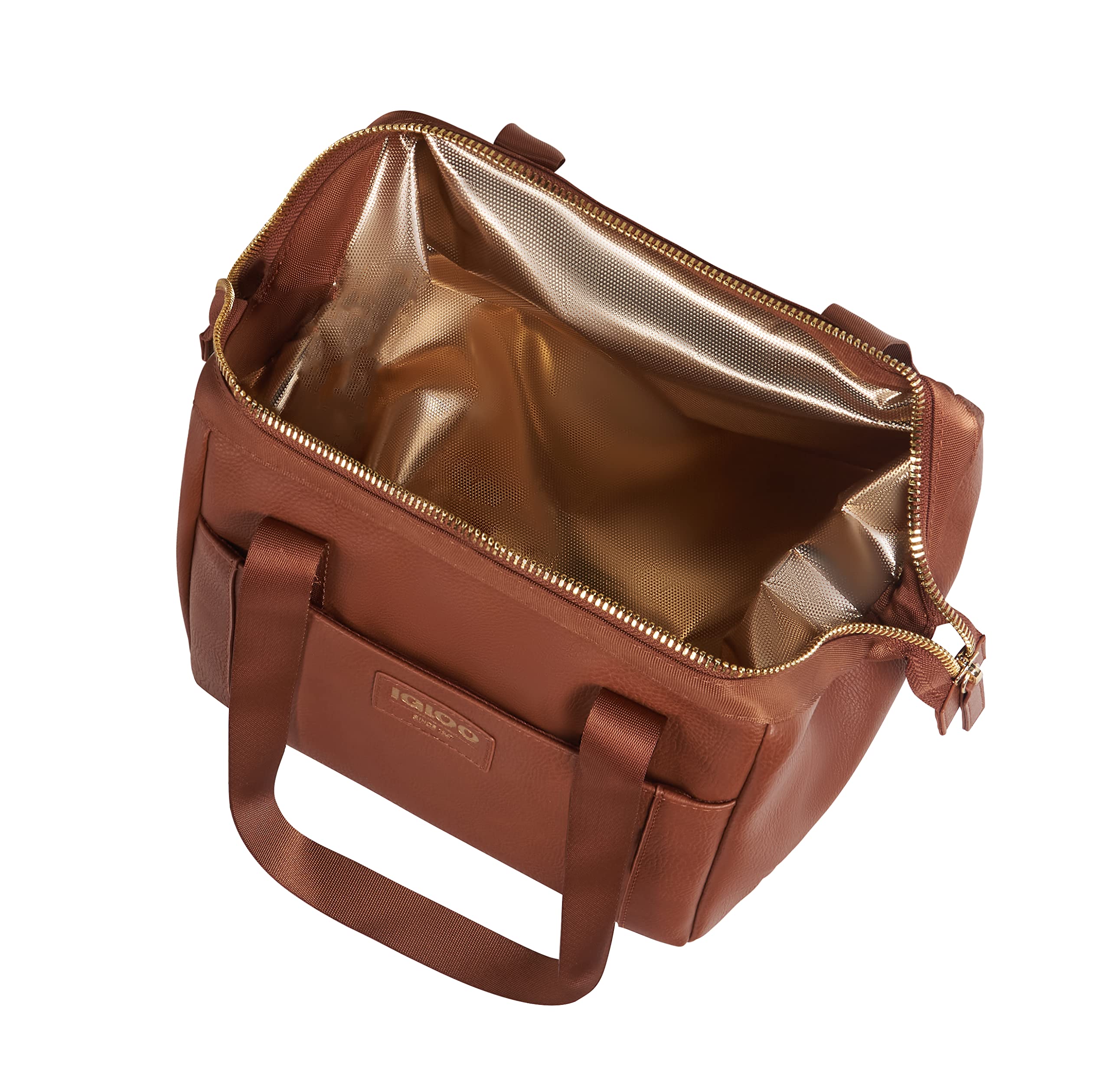 Foto 4 pulgar | Nevera Igloo Cognac Premium Luxe Con Capacidad Para 9 Latas - Venta Internacional.