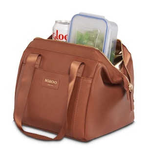 Foto 5 | Nevera Igloo Cognac Premium Luxe Con Capacidad Para 9 Latas - Venta Internacional.