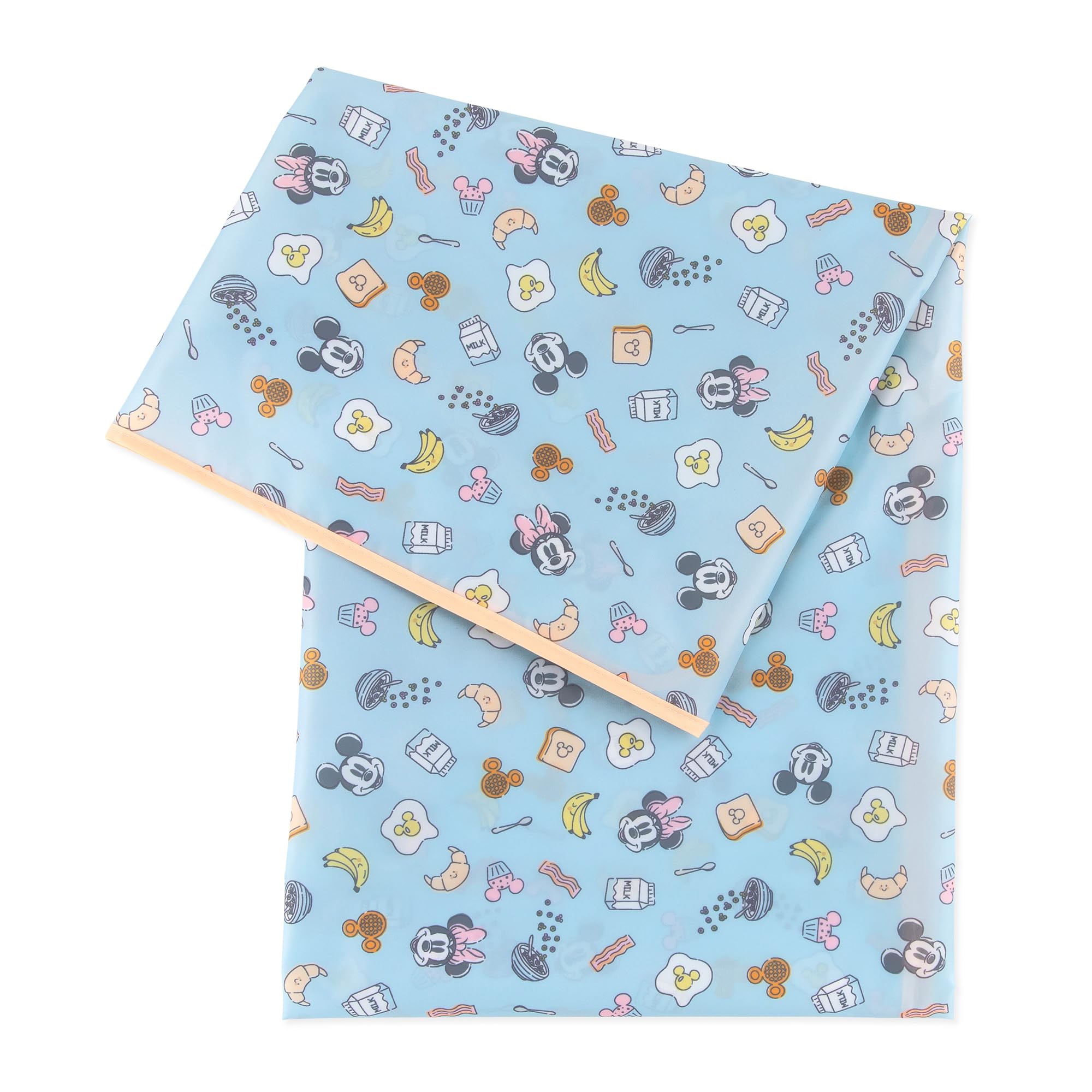 Foto 2 pulgar | Tapete Bumkins Disney Baby Mickey y Minnie Impermeable 107 x 107 cm - Venta Internacional