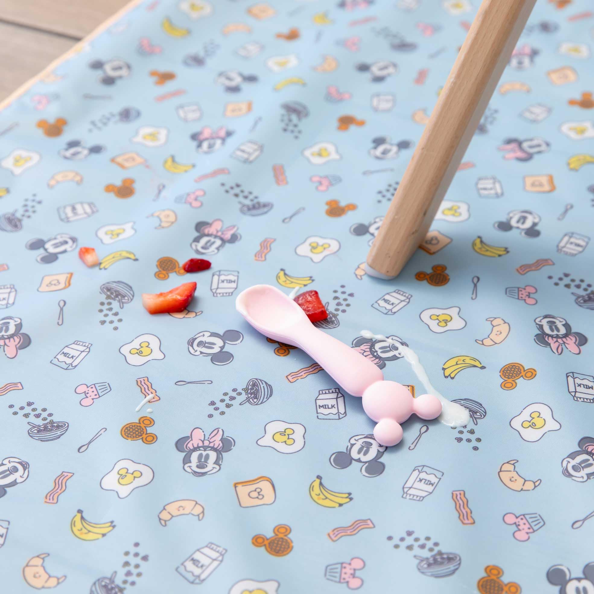 Foto 4 pulgar | Tapete Bumkins Disney Baby Mickey y Minnie Impermeable 107 x 107 cm - Venta Internacional