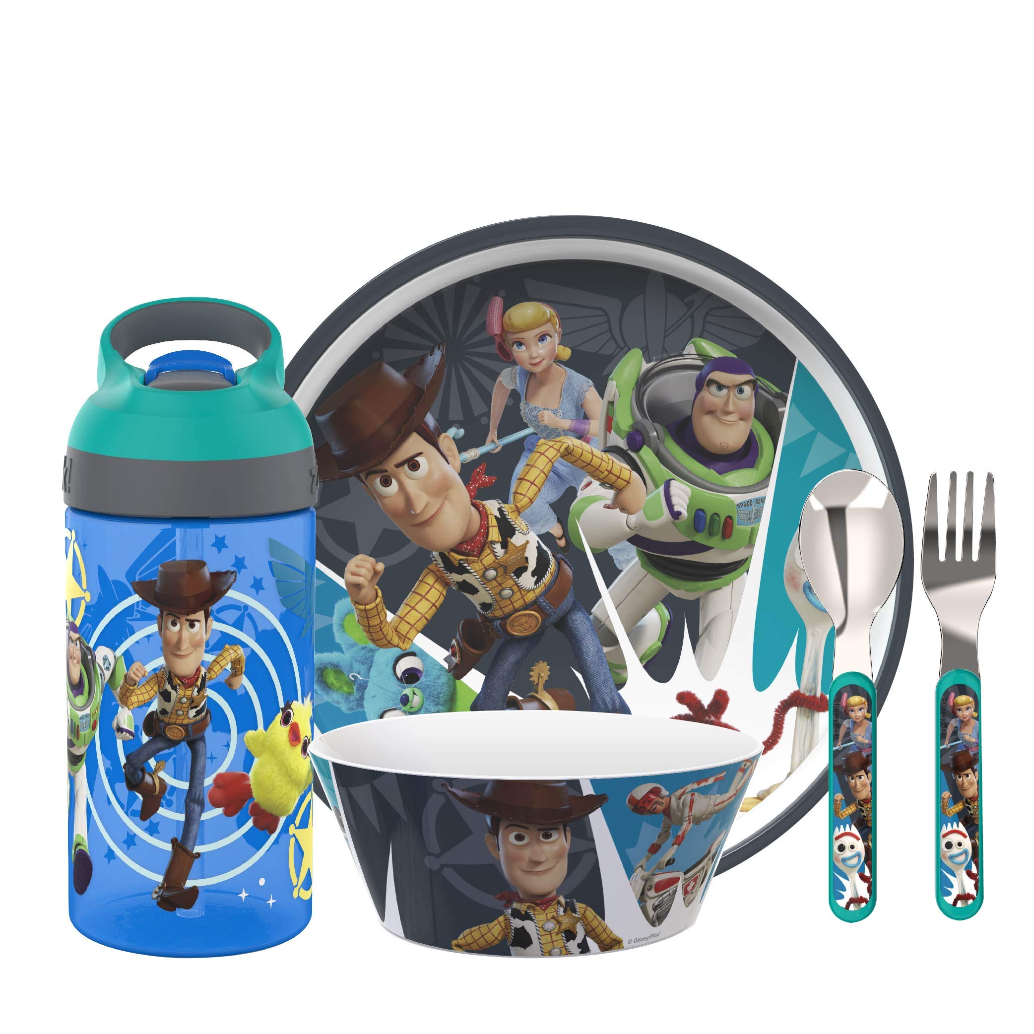 Foto 1 | Set de Vajilla Zak! Disney Pixar Toy Story 4- Venta Internacional