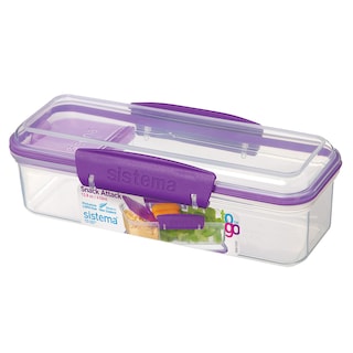 Foto 5 | Contenedor Para Aperitivos Y Salsas Sistema Snack Attack To Go, 400 Ml - Venta Internacional.