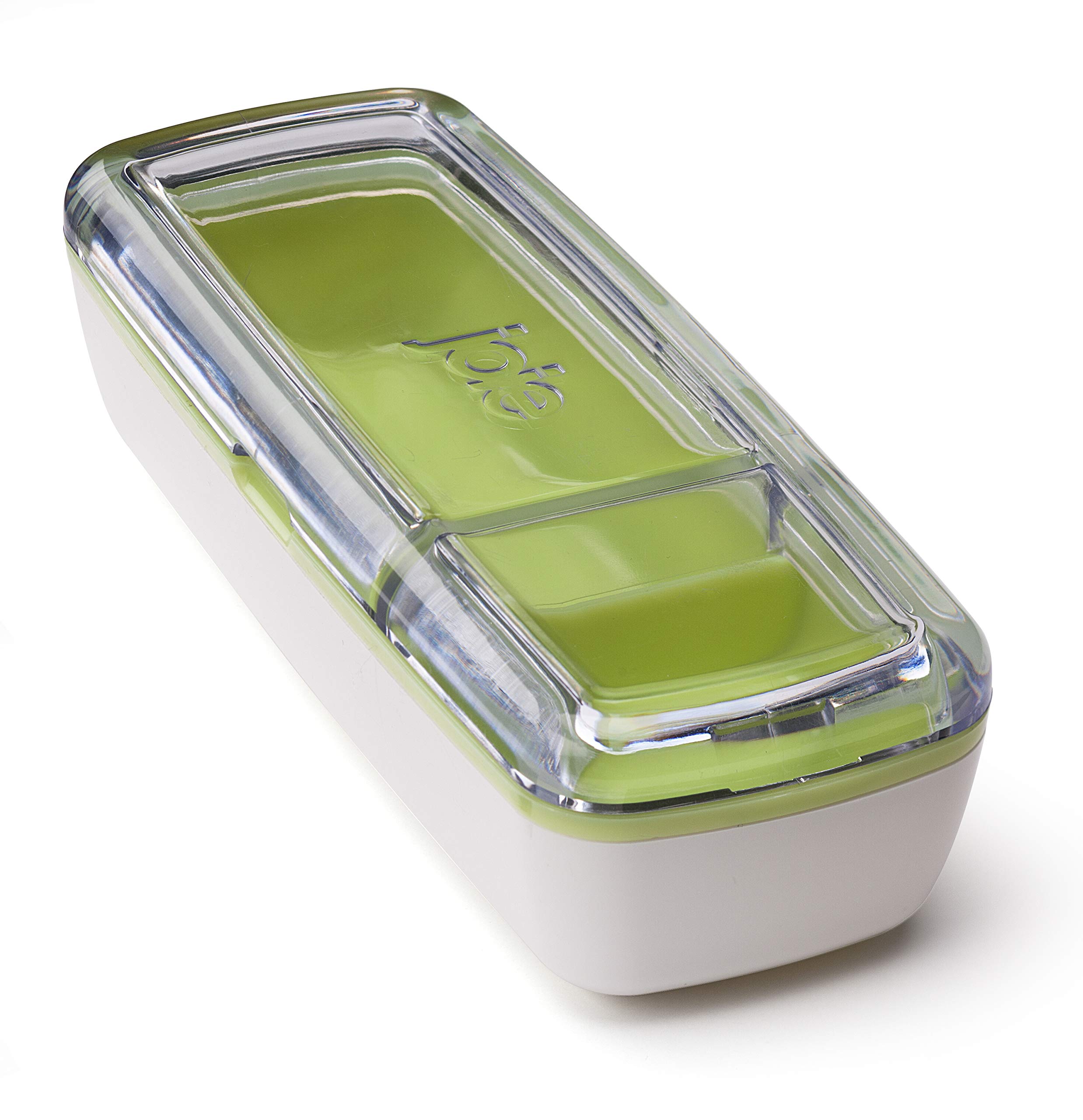 Recipiente Para Aperitivos Joie Snack On The Go Divided, A Prueba De Fugas - Venta Internacional.