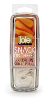 Foto 5 | Recipiente Para Aperitivos Joie Snack On The Go Divided, A Prueba De Fugas - Venta Internacional.