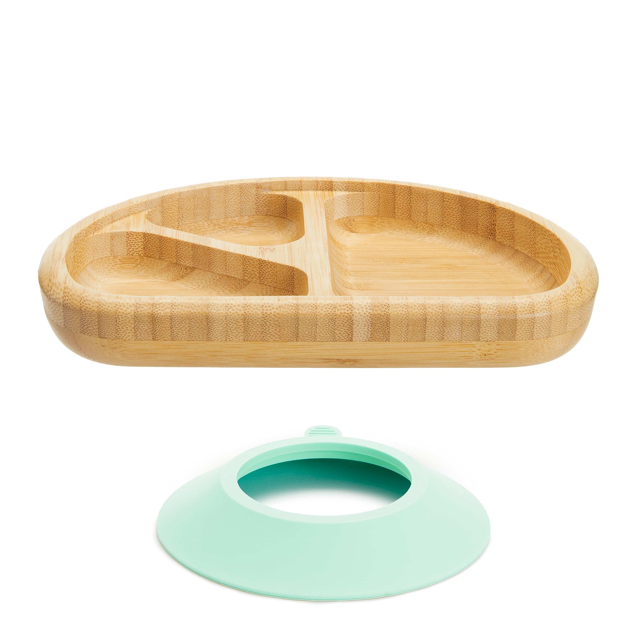 Foto 3 pulgar | Juego De Vajilla Munchkin Bambou Con Ventosa Dividida Y 2 Tazas - Venta Internacional.