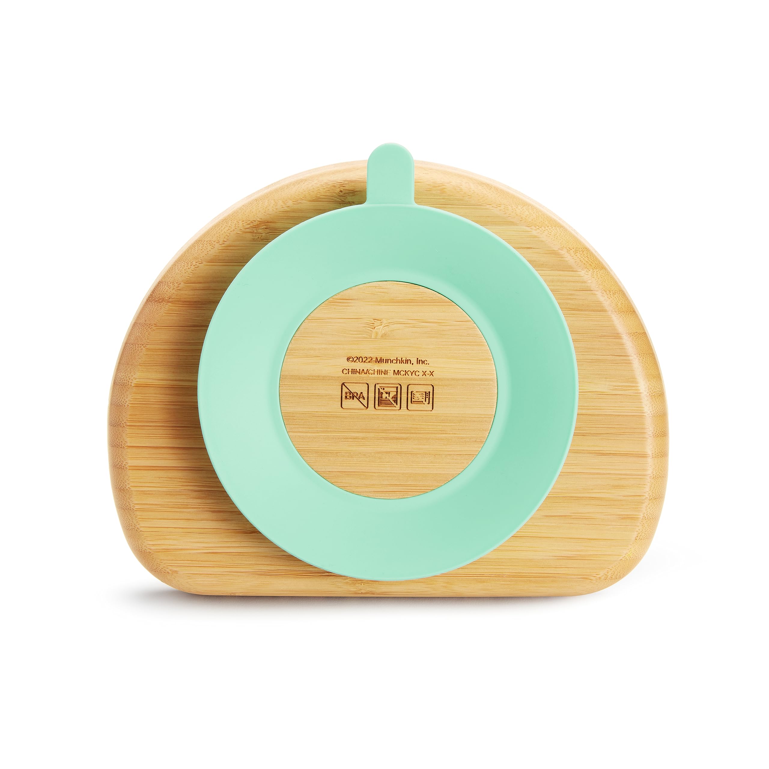 Foto 6 pulgar | Juego De Vajilla Munchkin Bambou Con Ventosa Dividida Y 2 Tazas - Venta Internacional.