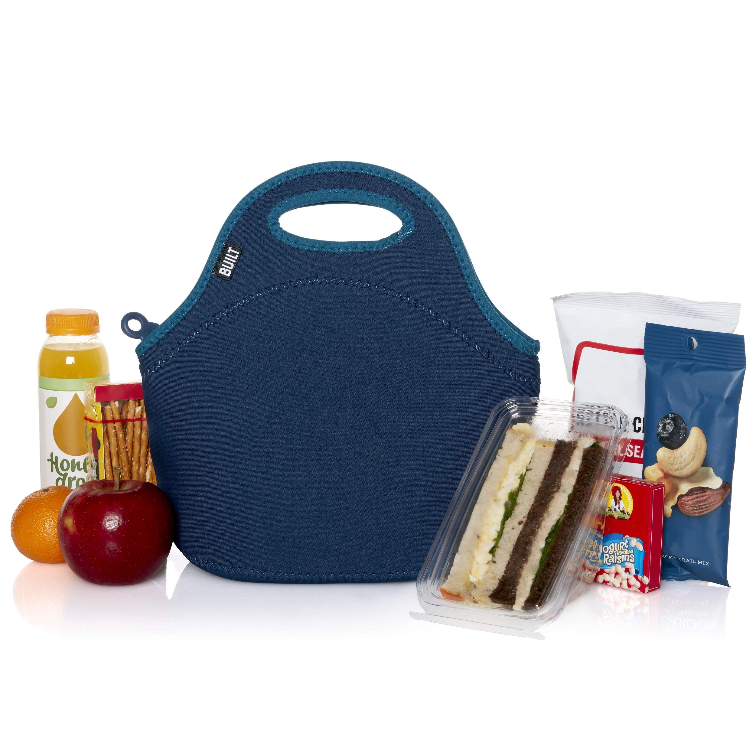Foto 6 pulgar | Bolsa De Almuerzo Built Gourmet Getaway Con Aislamiento De Neopreno, Color Azul Celeste - Venta Internacional.