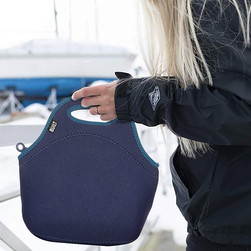 Foto 8 pulgar | Bolsa De Almuerzo Built Gourmet Getaway Con Aislamiento De Neopreno, Color Azul Celeste - Venta Internacional.