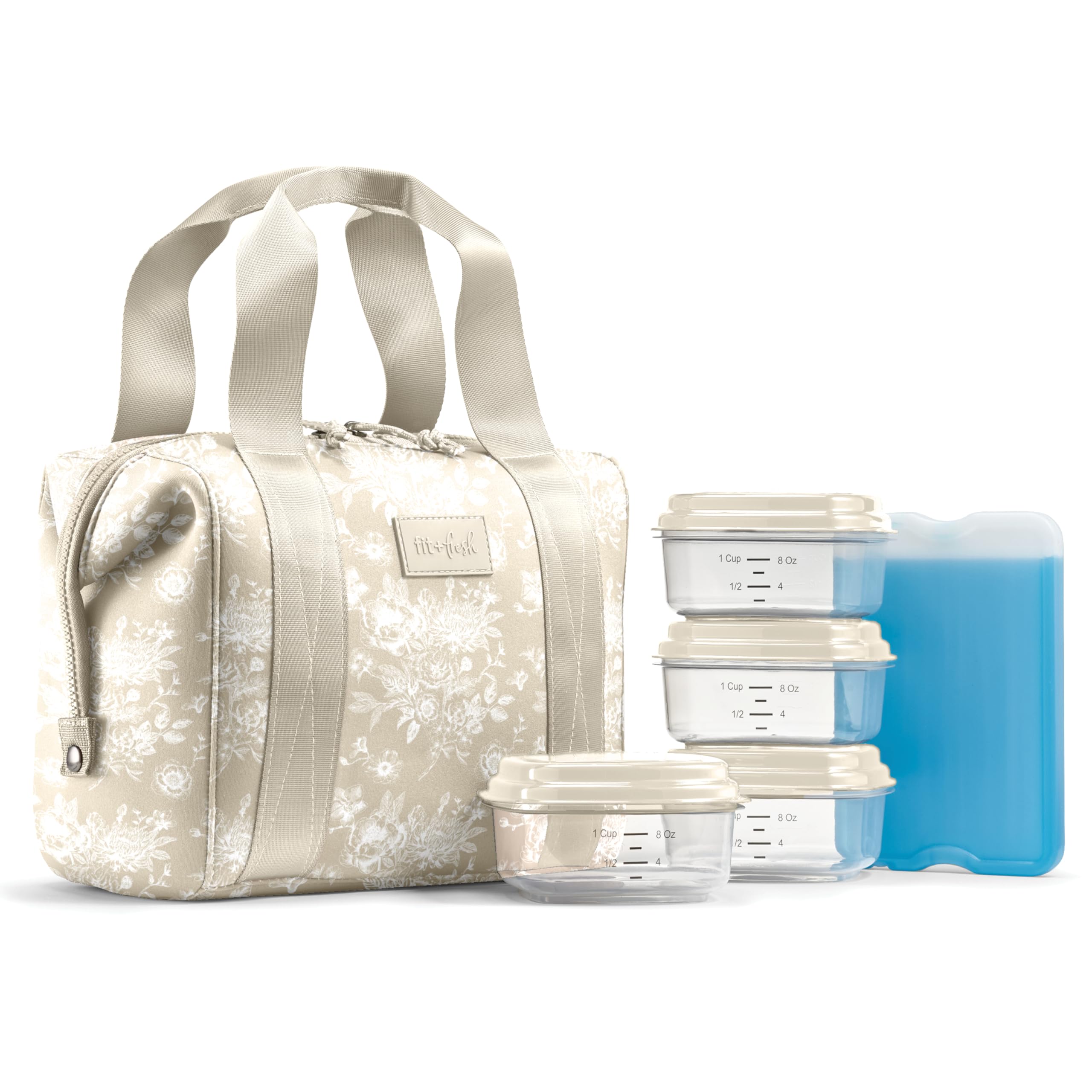 Foto 2 pulgar | Bolsa De Almuerzo Fit & Fresh De Neopreno Remi Para Mujer Con Contenedores - Venta Internacional.