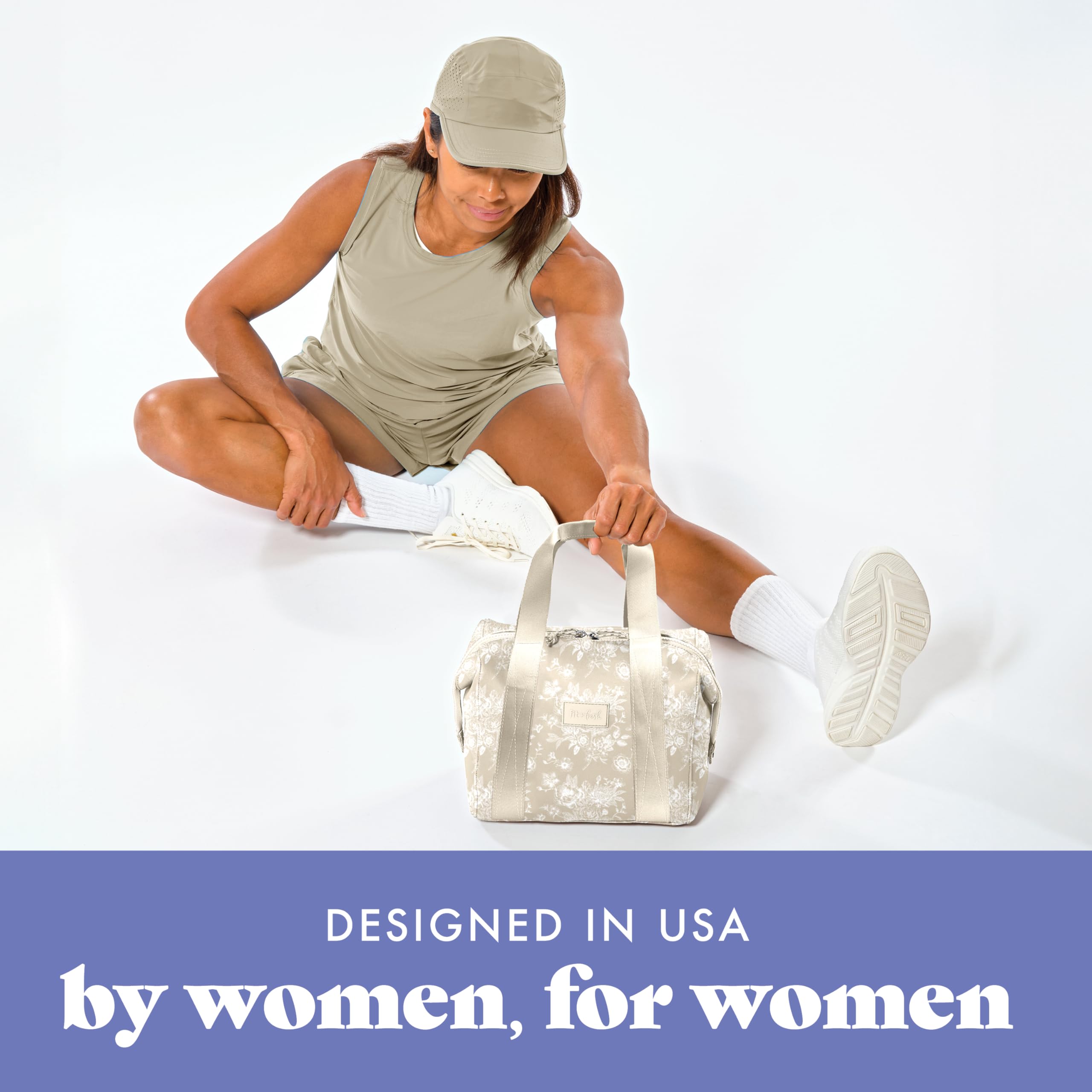 Foto 7 | Bolsa De Almuerzo Fit & Fresh De Neopreno Remi Para Mujer Con Contenedores - Venta Internacional.