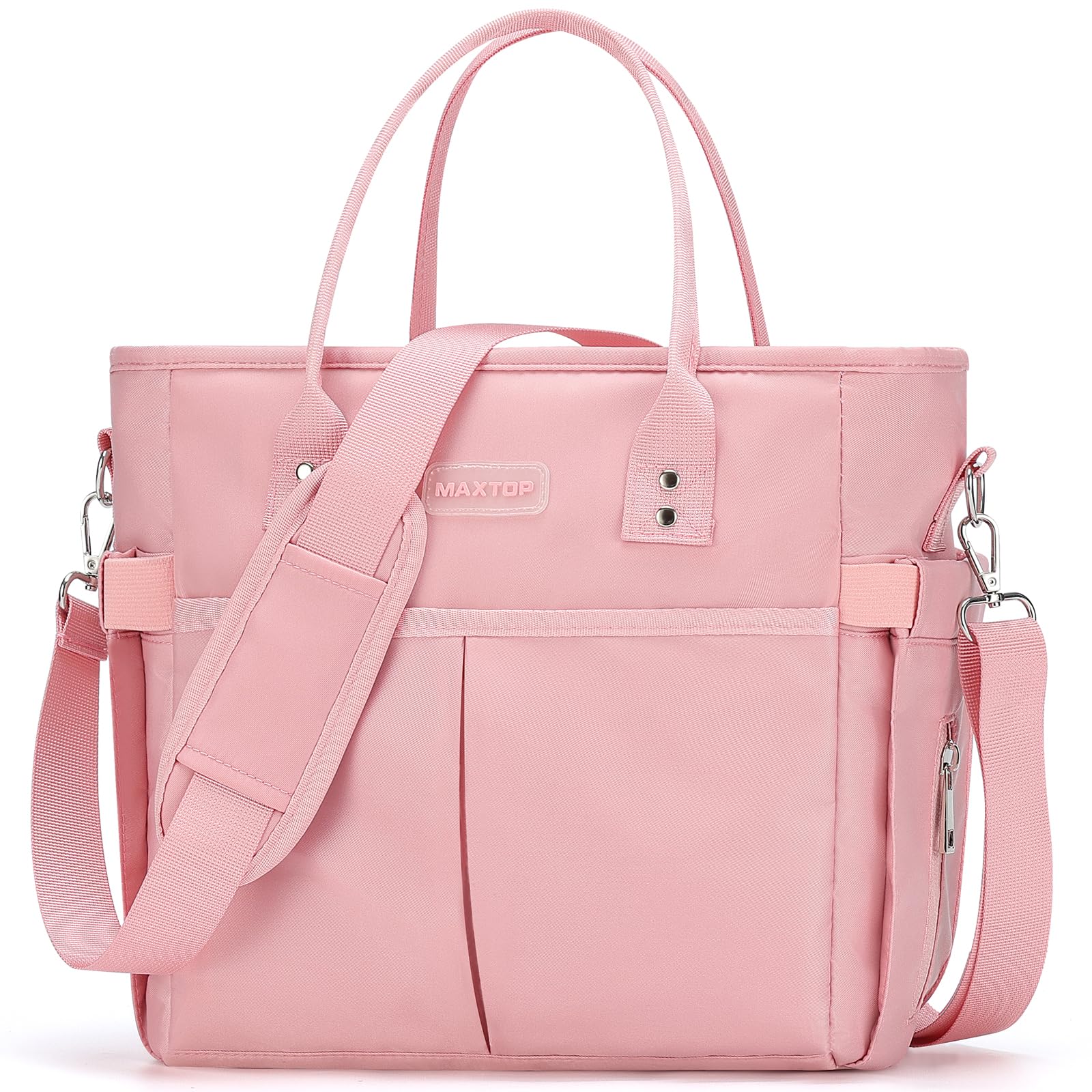 Foto 2 pulgar | Bolsa De Almuerzo Maxtop Con Aislamiento Térmico Para Mujer Y Trabajo, Rosa - Venta Internacional.